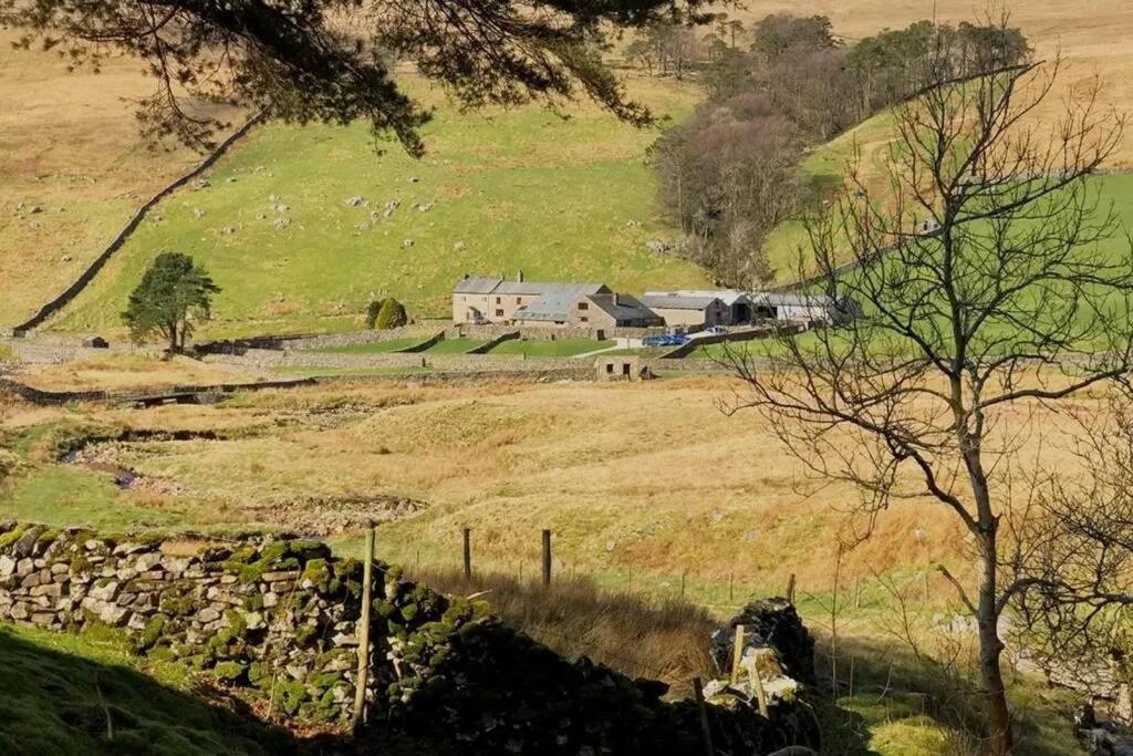 Kingsdale Head Cottage Weathercote Esterno foto